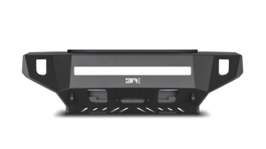 Toyota Tacoma Front Bumper - Body Armor 4x4 - Pro Series Winch Bumper - Light Textured Black - `05-`15